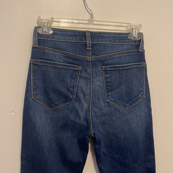 L’agence High Rise Margot skinny in Neptune 25 Y2K 90s - Picture 10 of 11